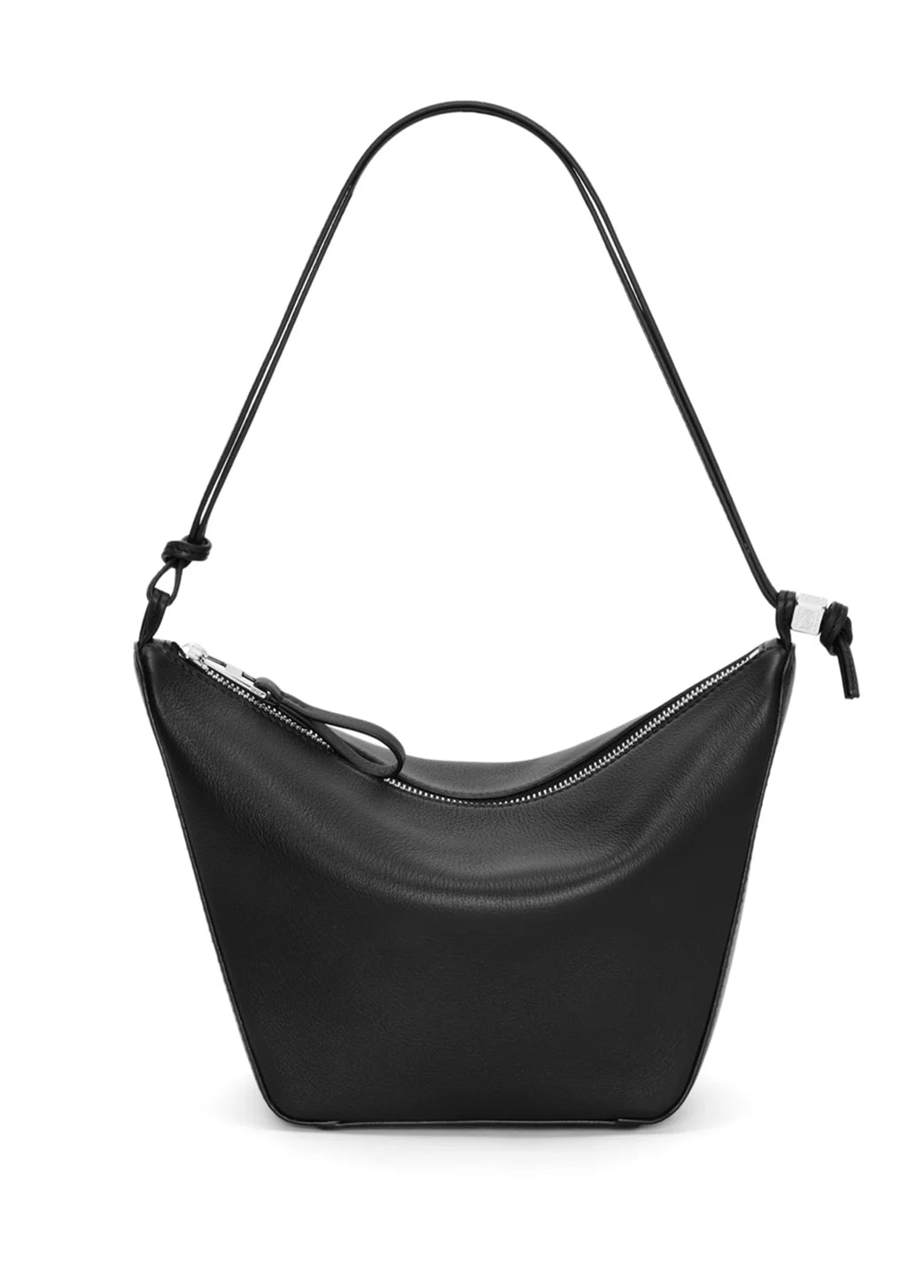 Loewe Mini Hammock Hobo Bag Black