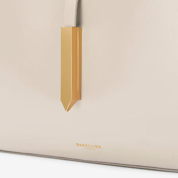 DeMellier The Tokyo Shoulder Bag Off-White