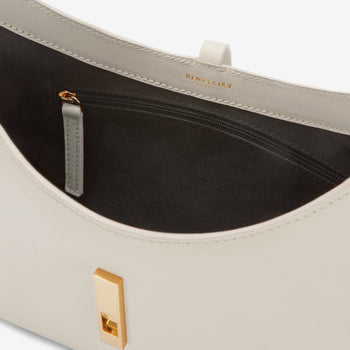 DeMellier The Tokyo Shoulder Bag Off-White