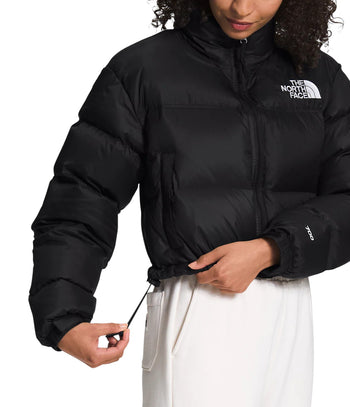 The North Face Women’s Nuptse Short Jacket Black