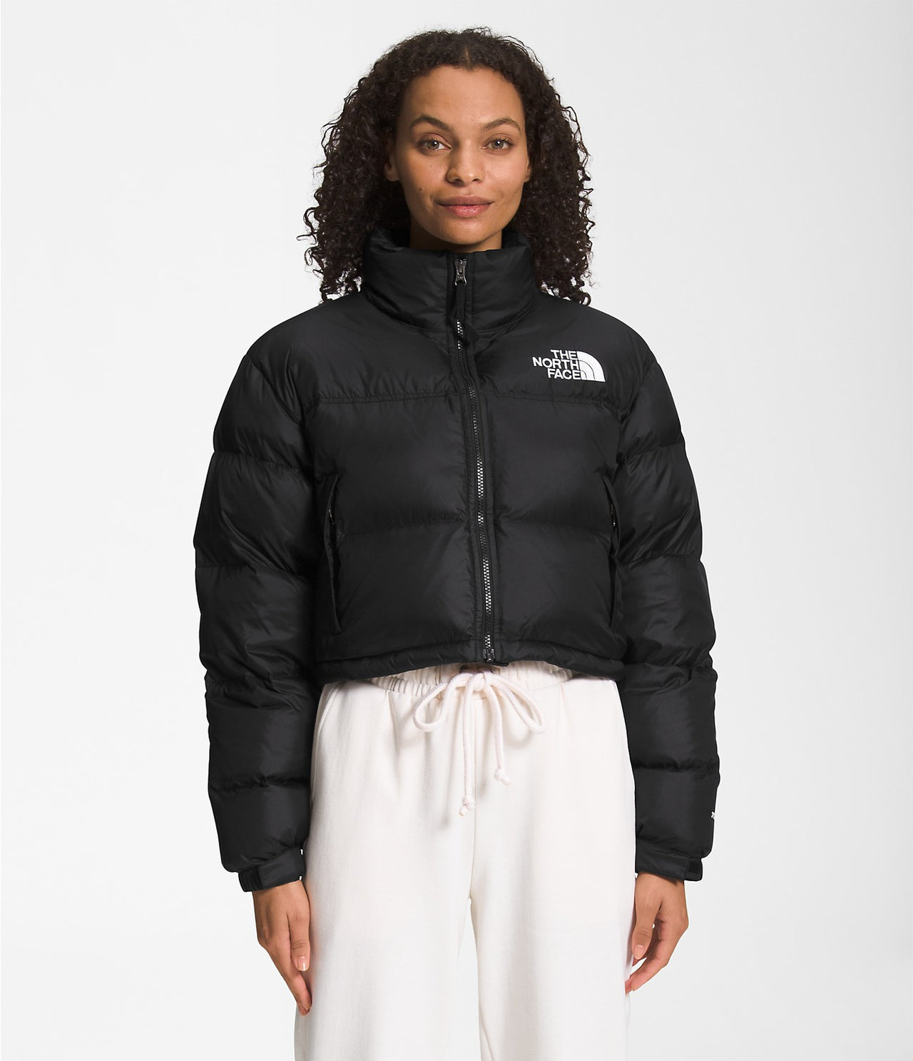 The North Face Women’s Nuptse Short Jacket Black