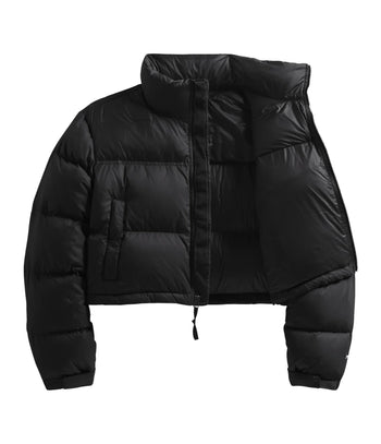 The North Face Women’s Nuptse Short Jacket Black