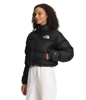 The North Face Women’s Nuptse Short Jacket Black