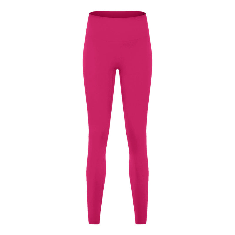 Alo Yoga Stretch High Waist Sports Leggings Extraordinary Magenta D19108-EMA