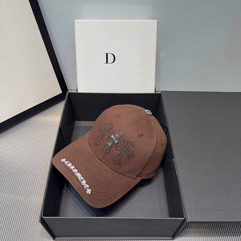 Chrome Hearts Cap Brown CH151-BN