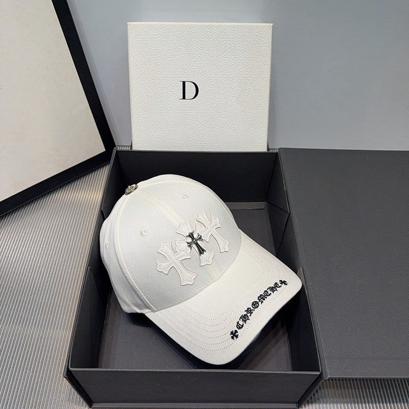 Chrome Hearts Cap White CH151-WT
