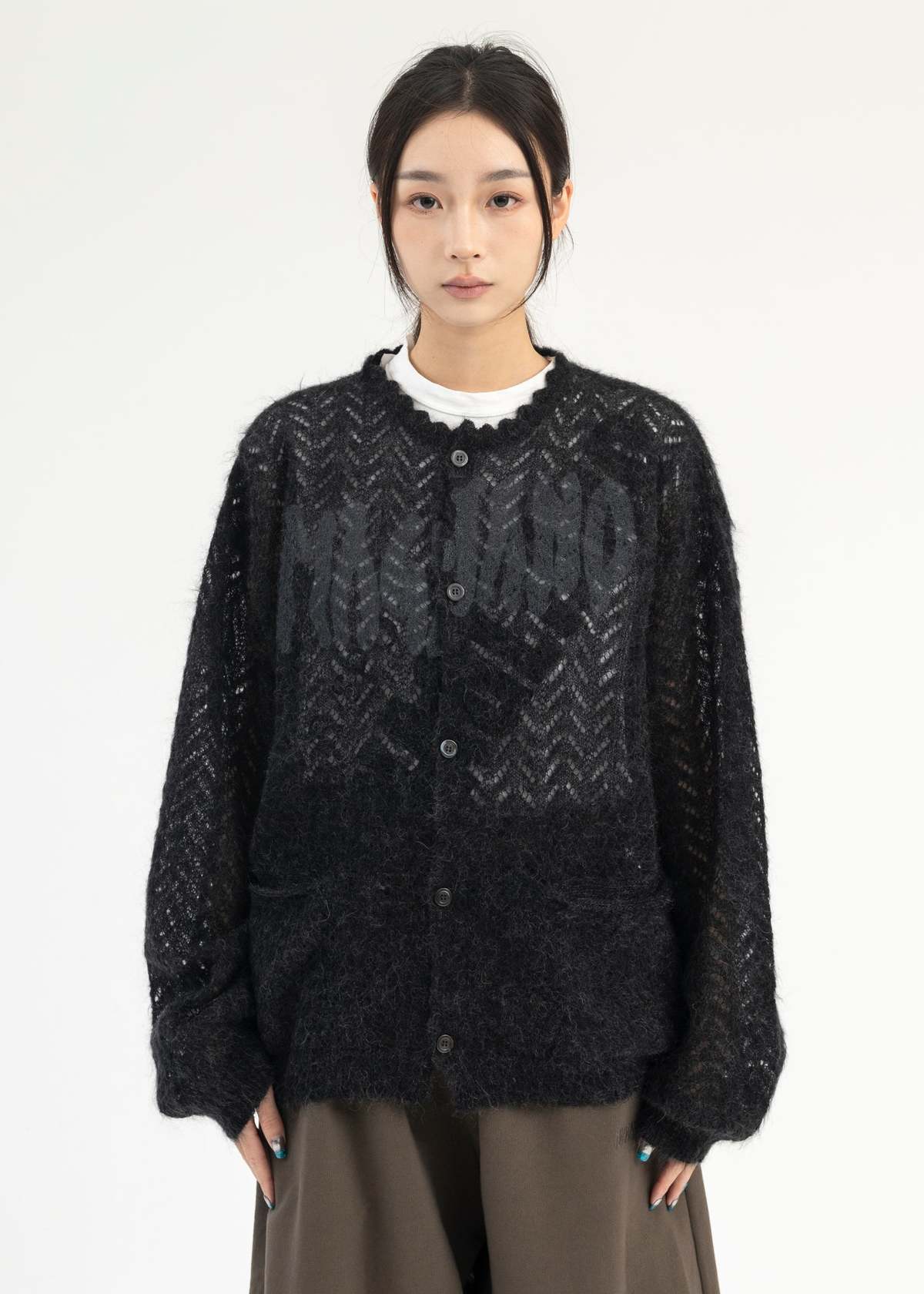 Magliano Bimbo Cardigan Black