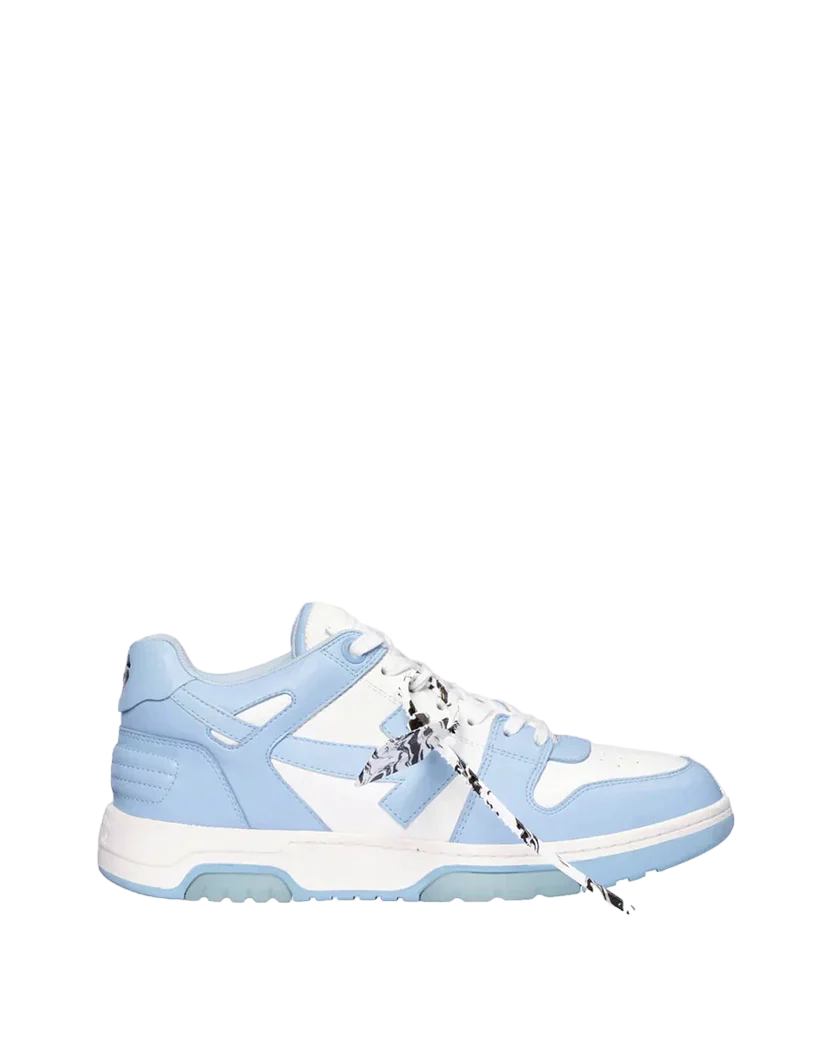 Off White Out Of Office "OOO" Sneakers White-Blue