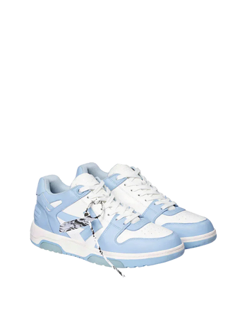 Off White Out Of Office 'OOO' Sneakers White-Blue
