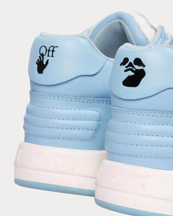 Off White Out Of Office 'OOO' Sneakers White-Blue