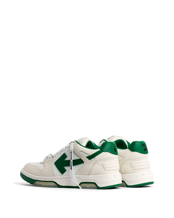 Off White Out Of Office 'OOO' Sneakers White-Green