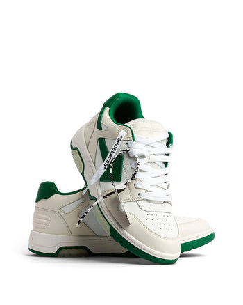 Off White Out Of Office 'OOO' Sneakers White-Green