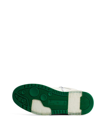 Off White Out Of Office 'OOO' Sneakers White-Green