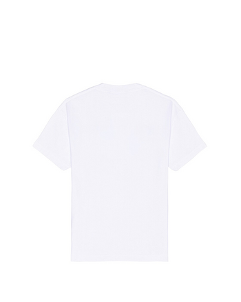 Palm Angels Los Angeles Rhinestone Logo T-Shirt White