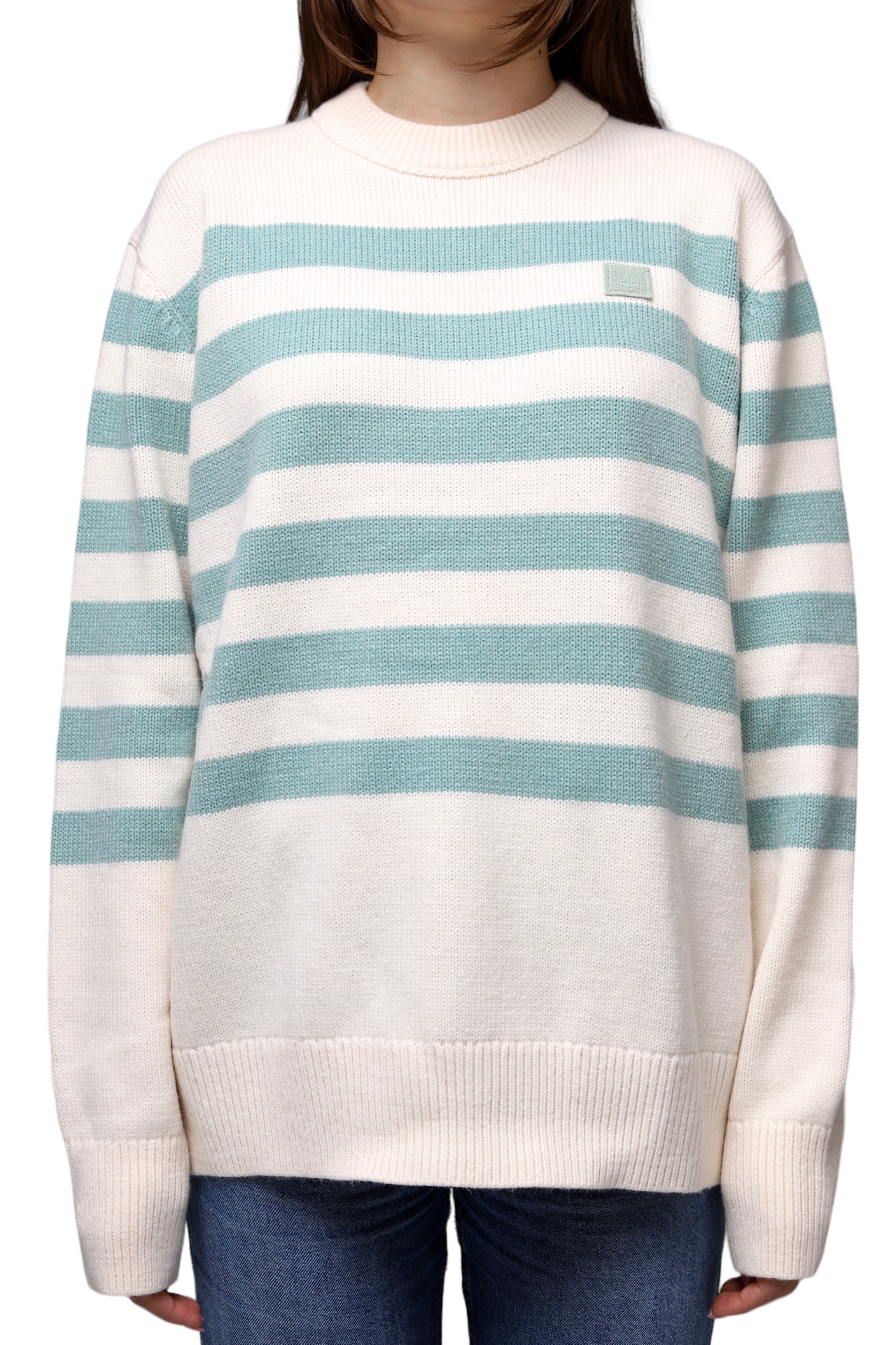 Acne Studios Pullover in lana a righe