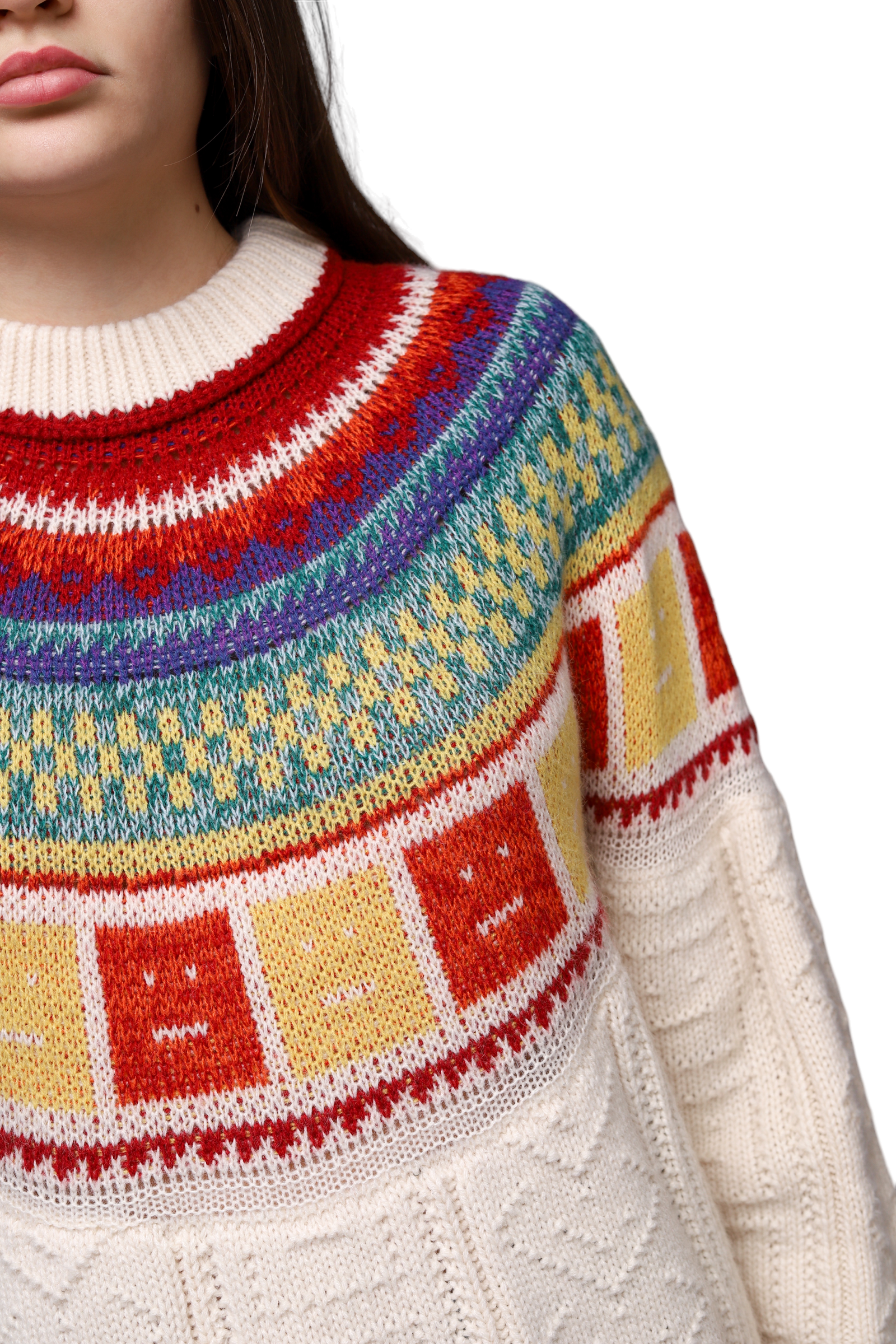 Acne studios 2025 rainbow sweater