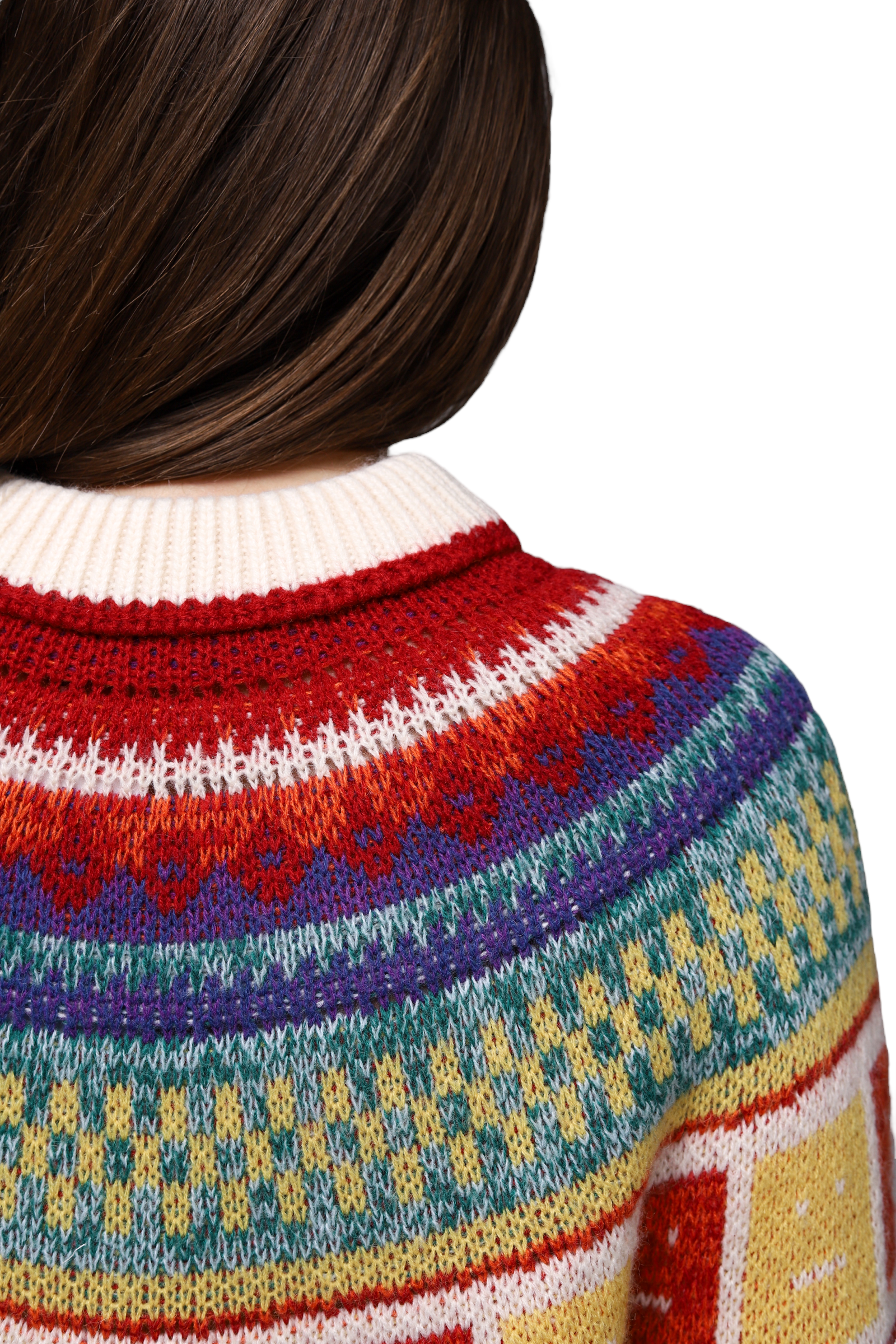 Acne rainbow sweater online