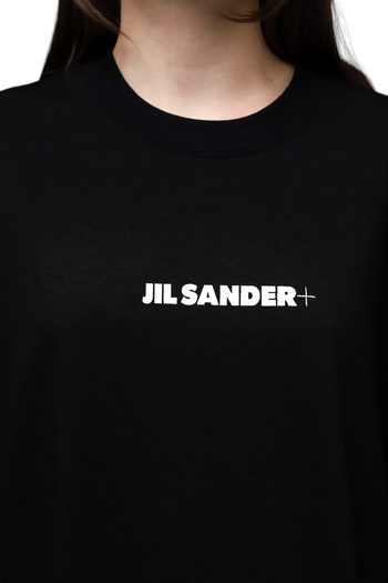 Jil Sander Logo T-Shirt Black