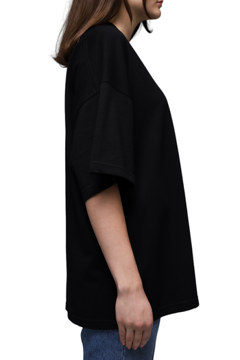 Jil Sander Logo T-Shirt Black
