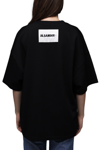 Jil Sander Logo T-Shirt Black