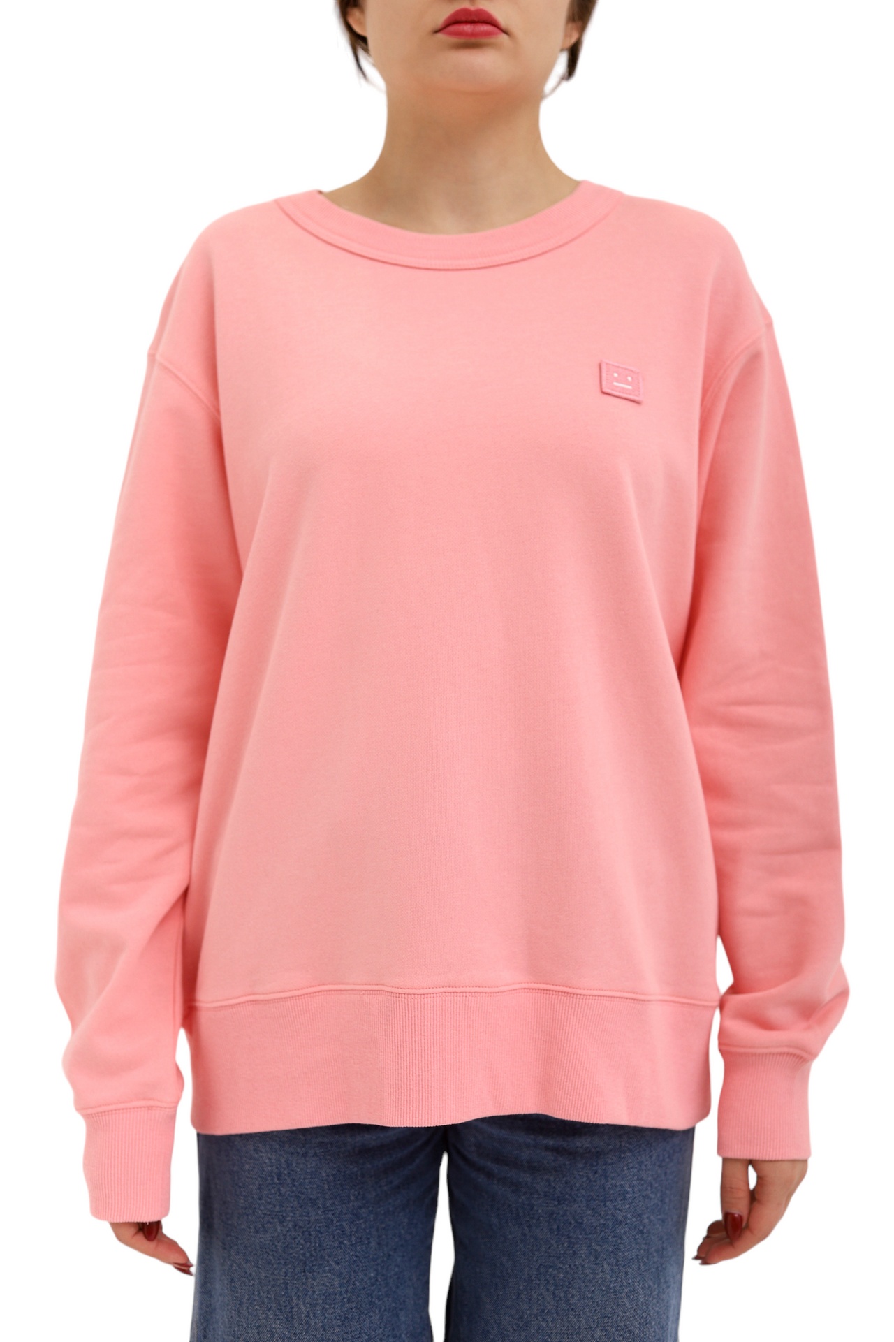 Acne Studios Crewneck Sweatshirt Pink