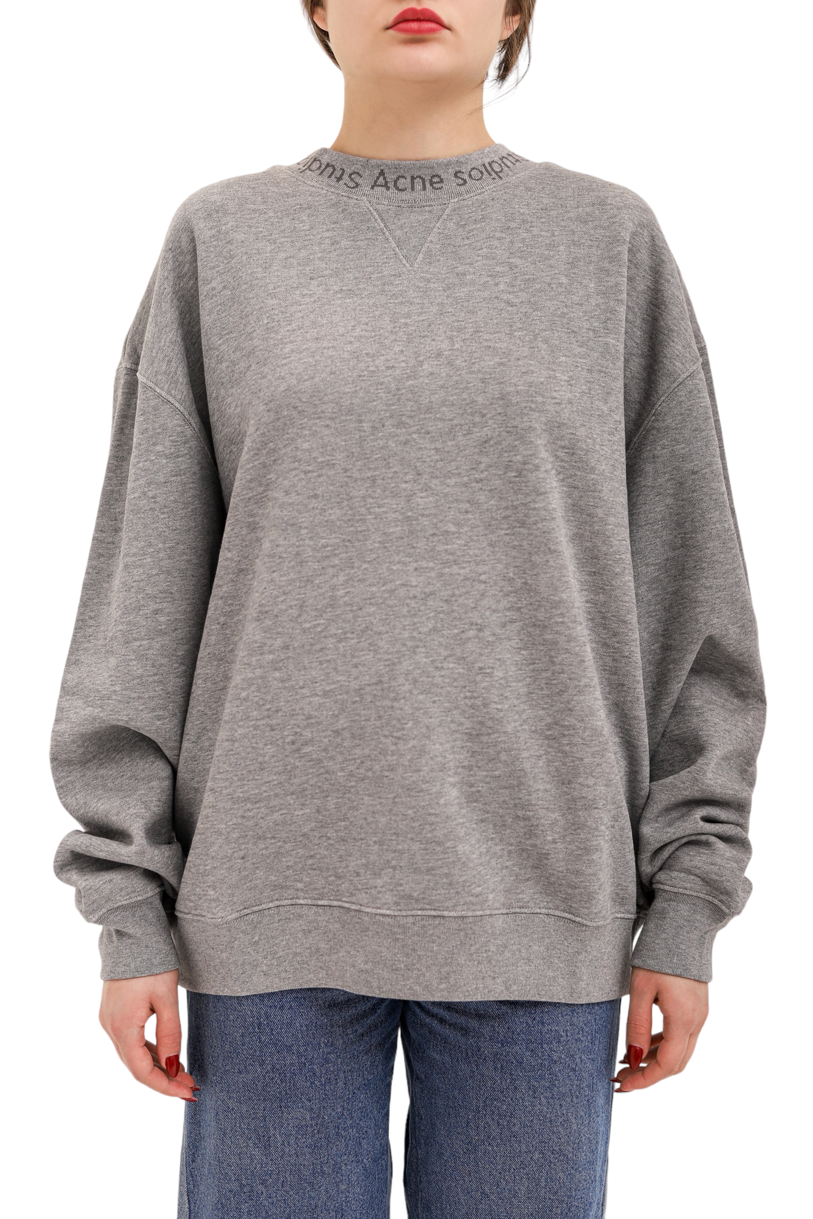 Acne studios flogho grey hotsell