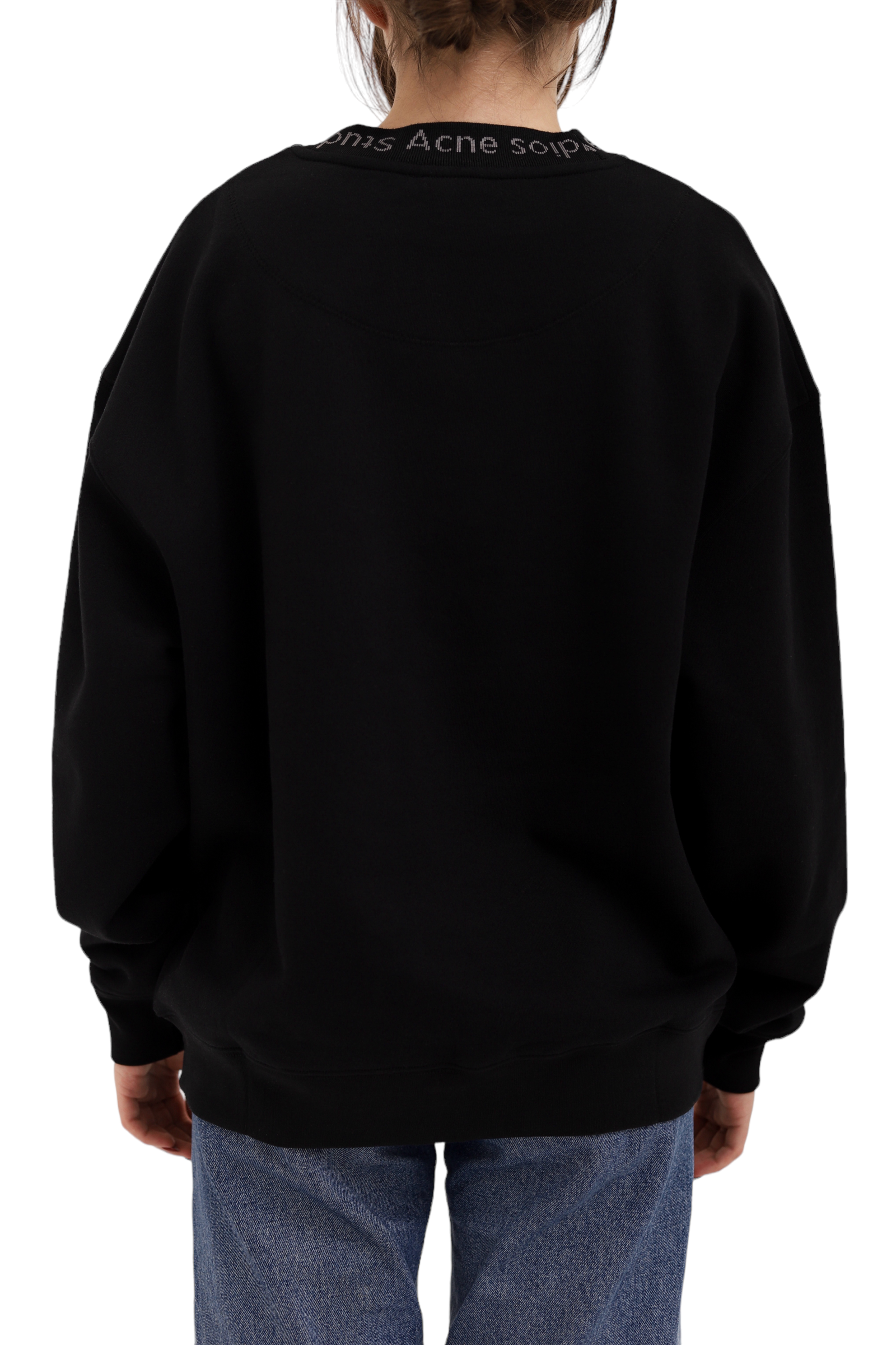 Acne studios flogho top crew sweat