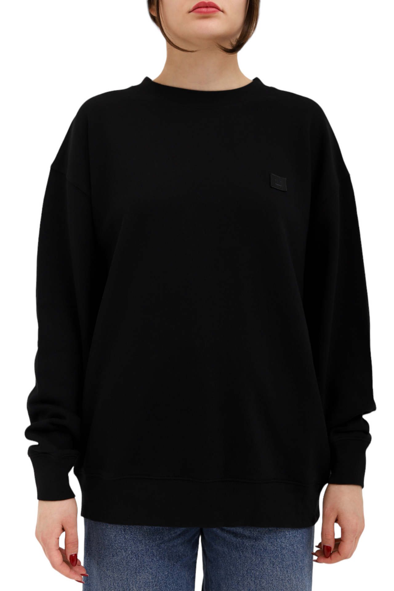 Acne Studios Crewneck Sweatshirt Black