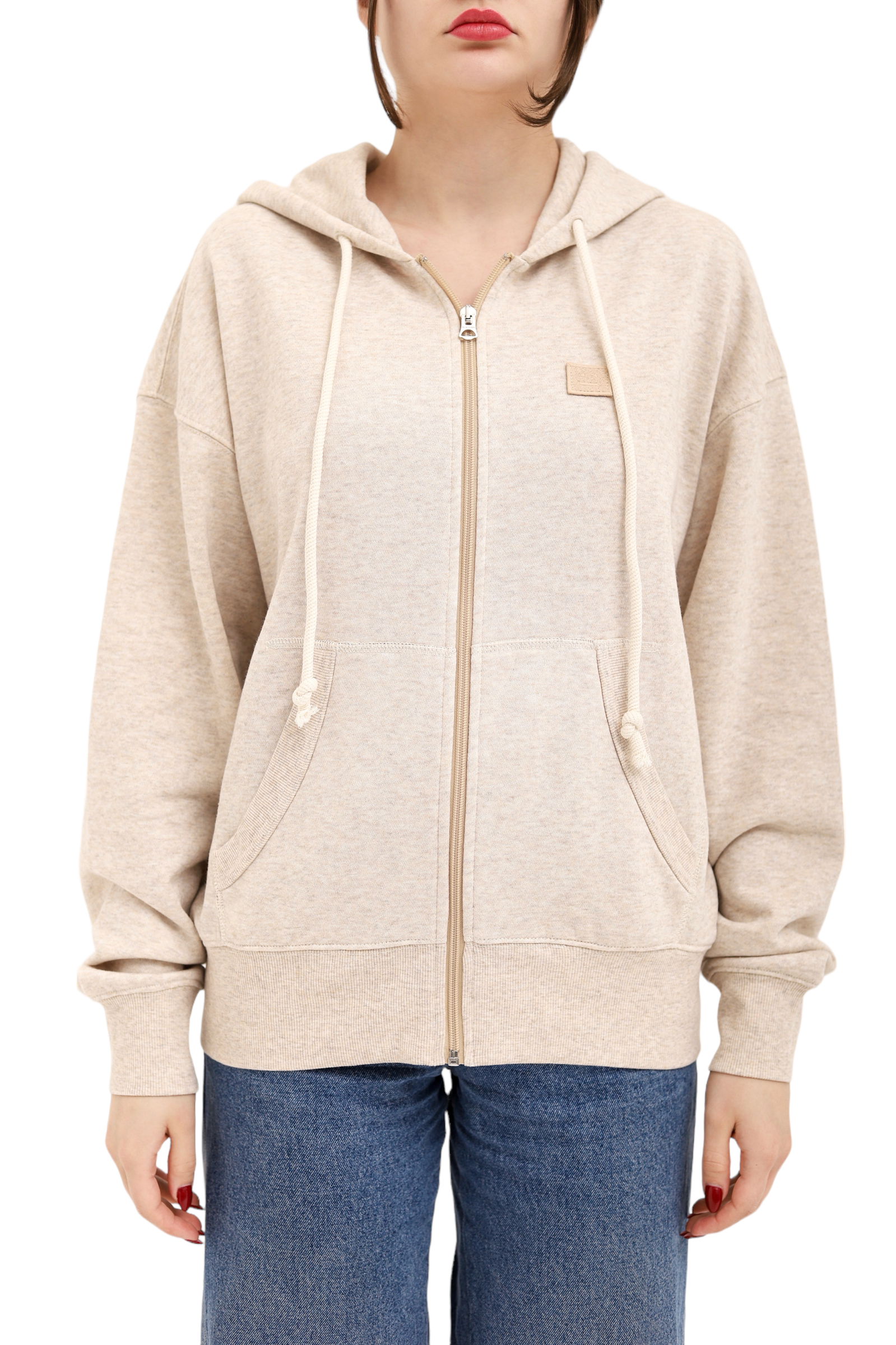 Acne studios zip store hoodie