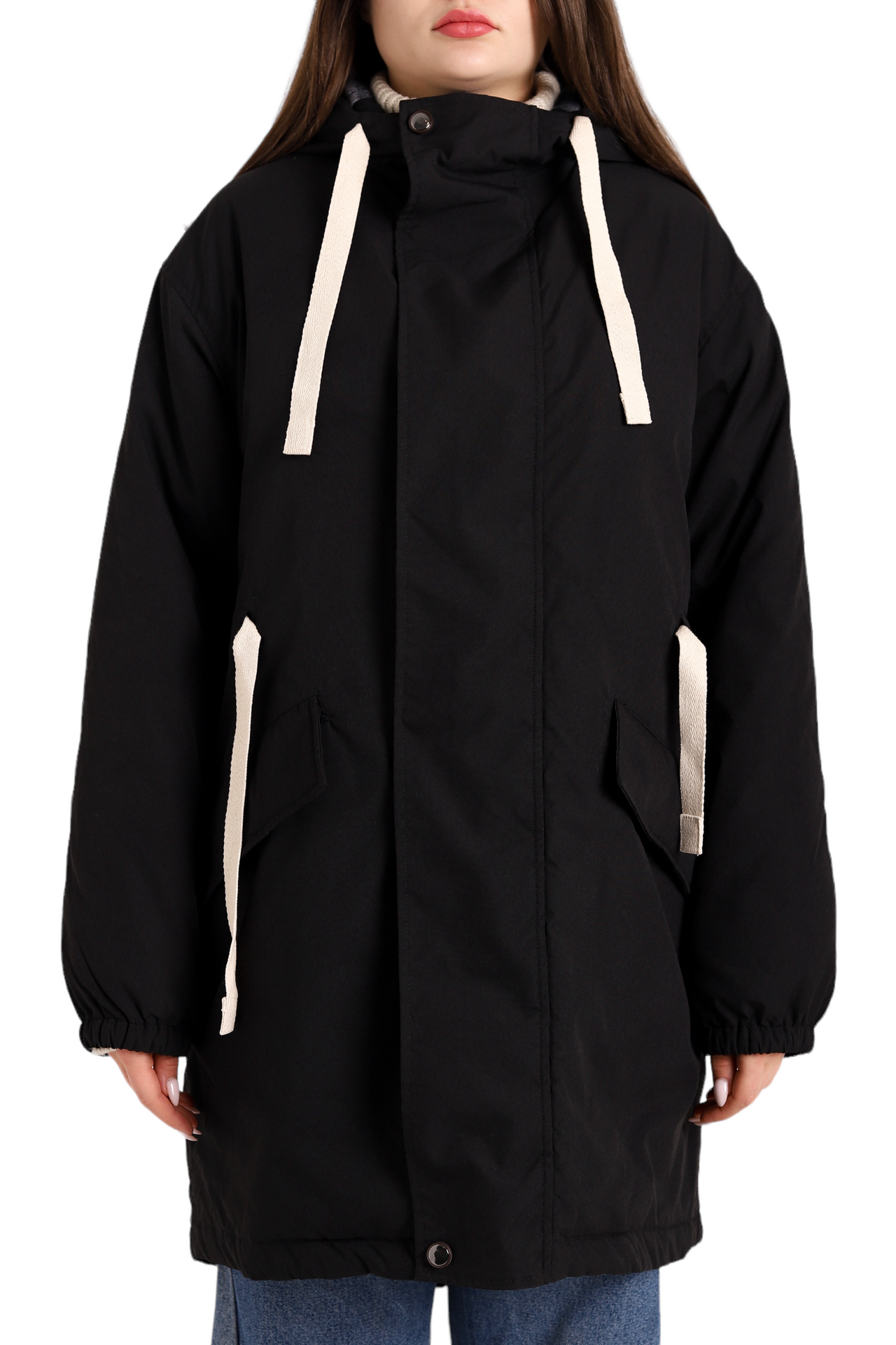 Acne Studios Puffer Coat Jacket Black