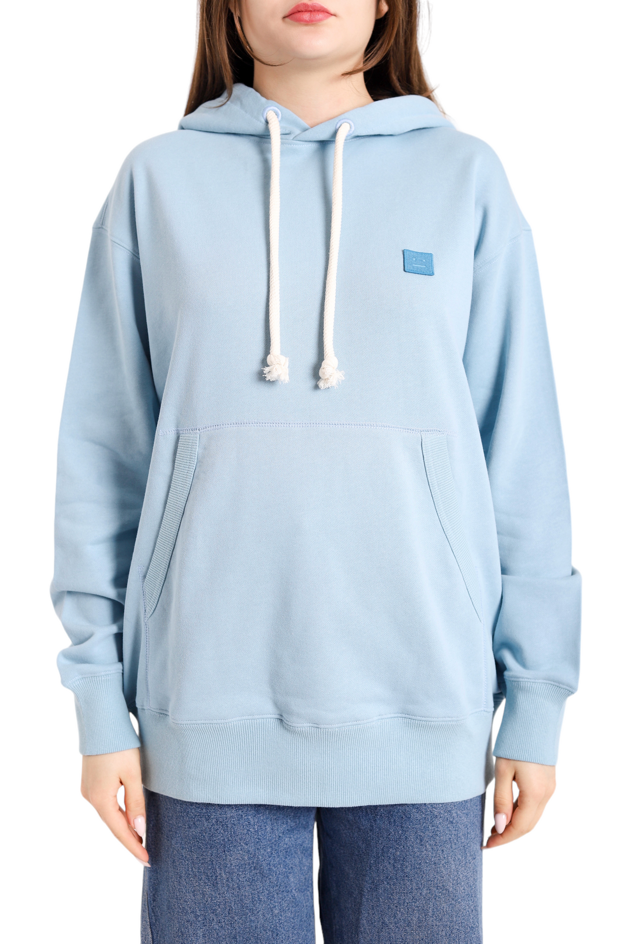 Acne Studios Hooded Sweatshirt Powder Blue