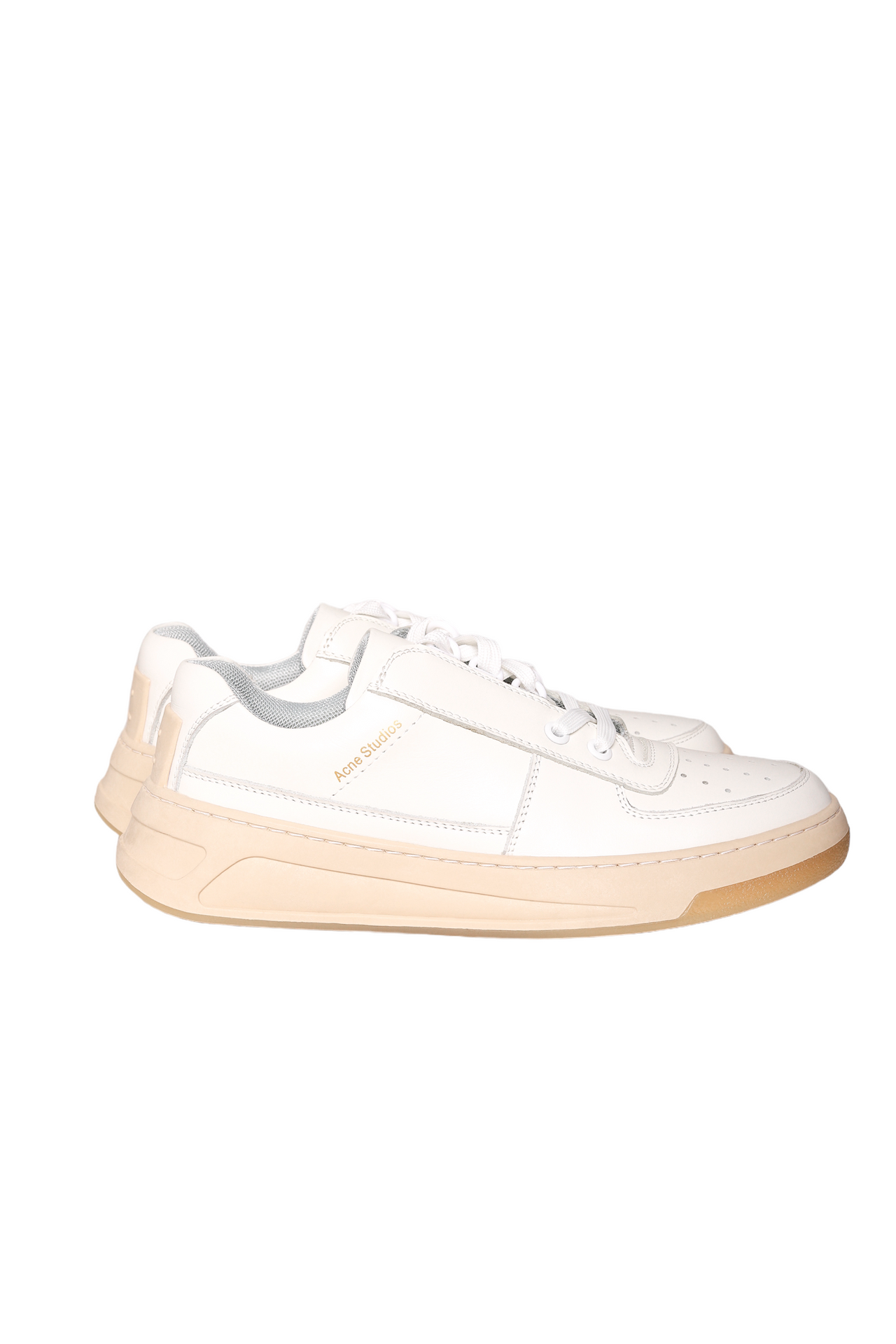 Acne Studios Perey Lace Up Sneaker White