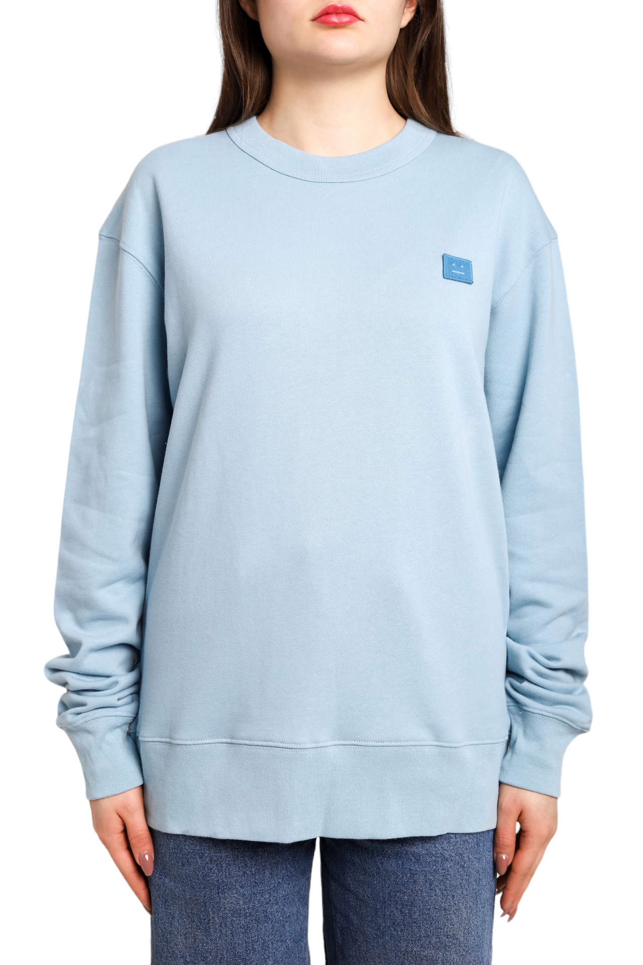 Acne Studios Crewneck Sweatshirt Blue