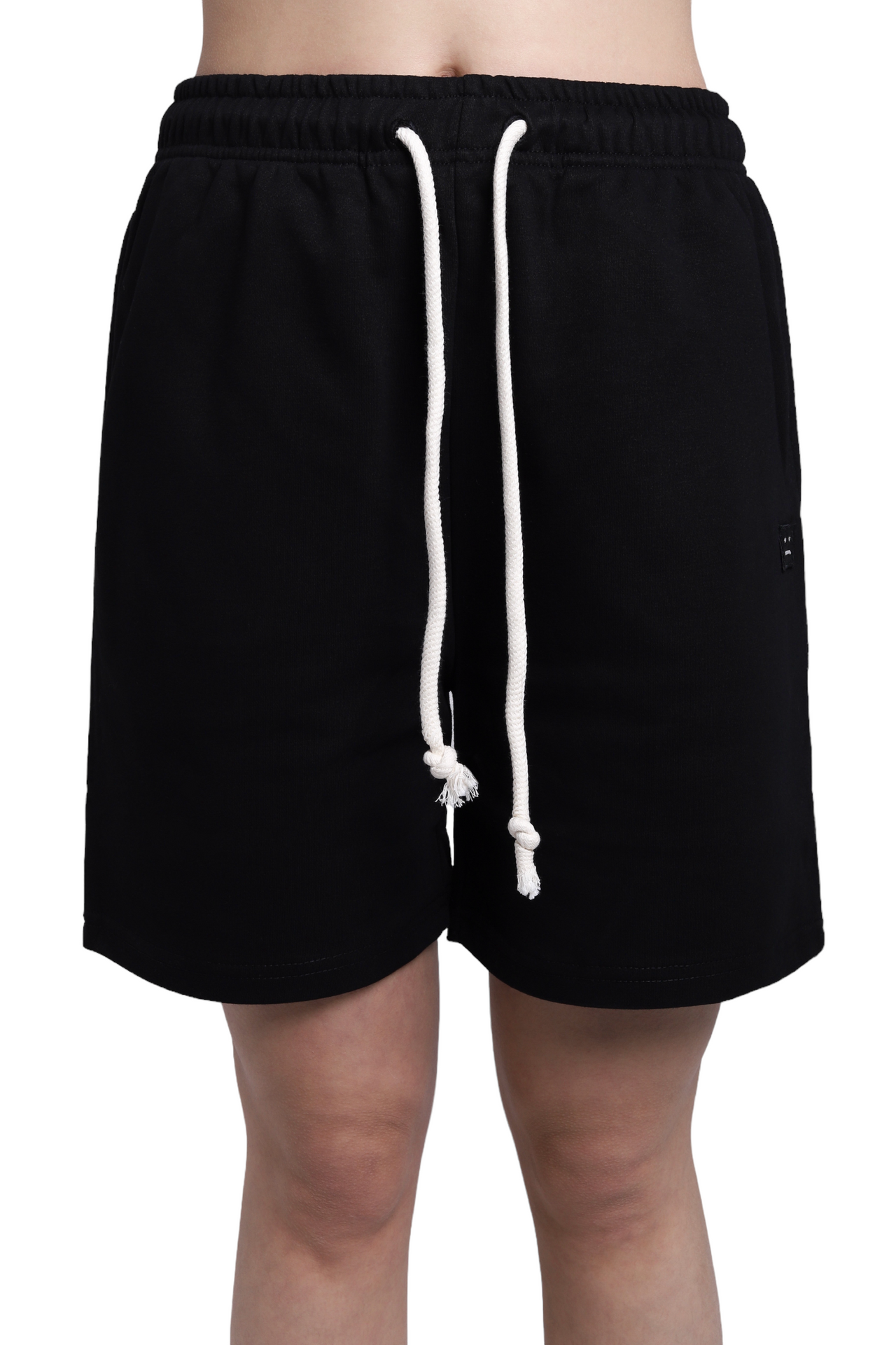 Acne Studios Fleece Shorts Black