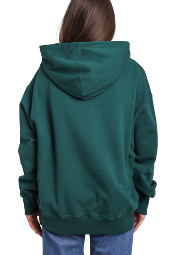 AMI Paris Oversize Ami de Coeur hoodie Green