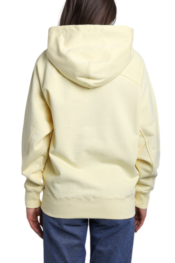 AMI Paris Ami de Coeur Hoodie Lemon