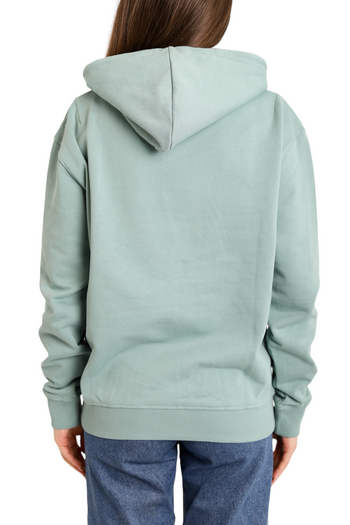 AMI Paris Ami de Coeur Small Heart Logo Hoodie Mint