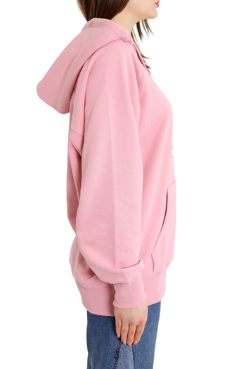 AMI Paris Ami de Coeur Hoodie Pink