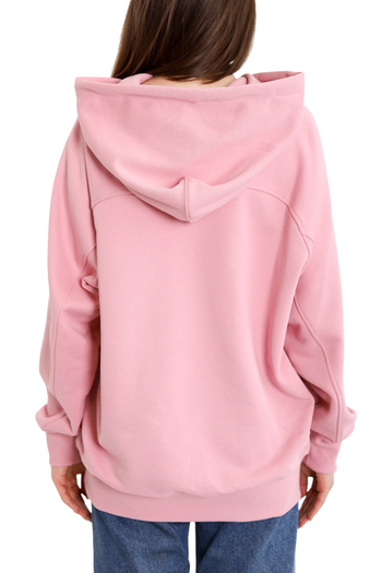 AMI Paris Ami de Coeur Hoodie Pink