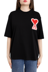Black Red Heart