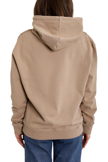AMI Paris Oversize Ami de Coeur hoodie Khaki
