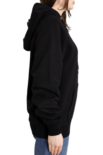 AMI Paris Ami de Coeur Hoodie Black