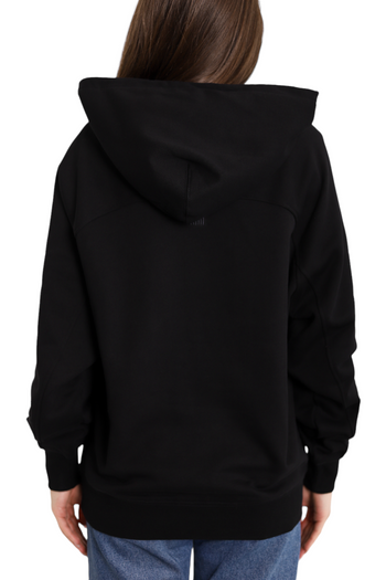 AMI Paris Ami de Coeur Hoodie Black