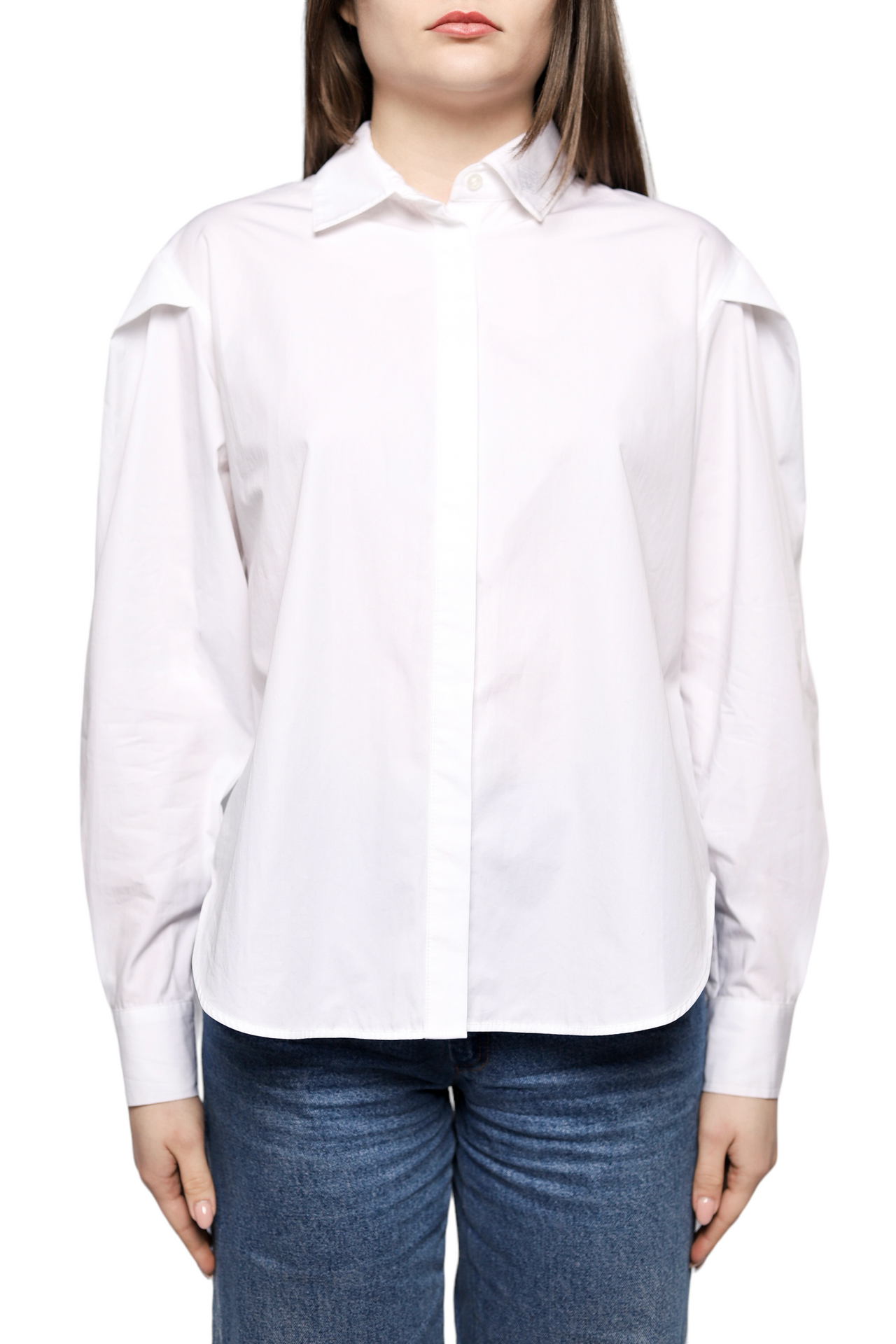 Toteme Priola Shirt White