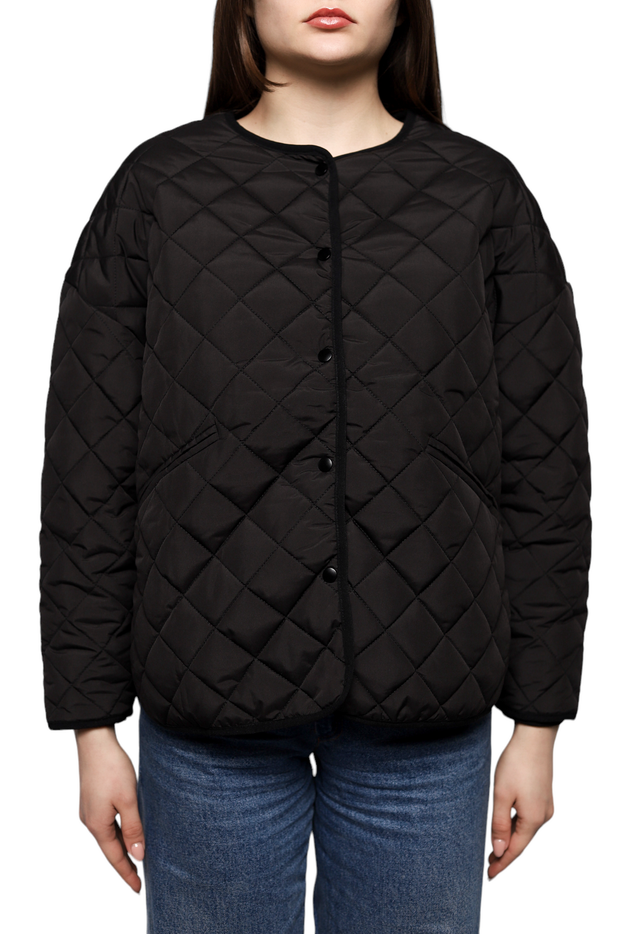 Toteme Quilted Jacket Black