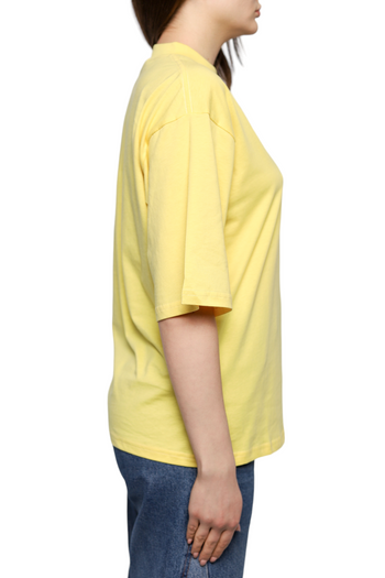 Marni Logo Crew Neck T-shirt Yellow