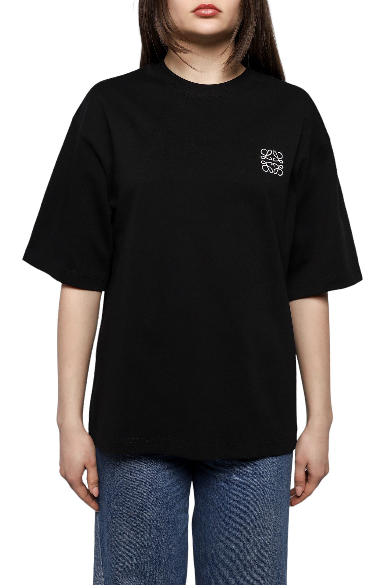 Loewe Anagram T-shirt Black