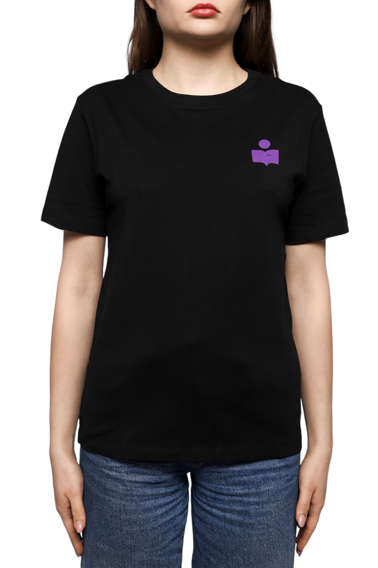 Isabel Marant Zewel Logo T-shirt Black