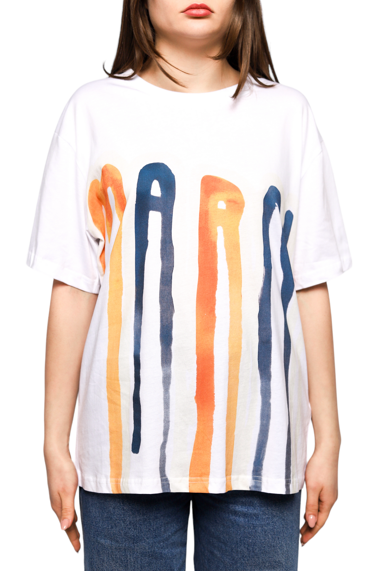 Marni Cotton T-Shirt White