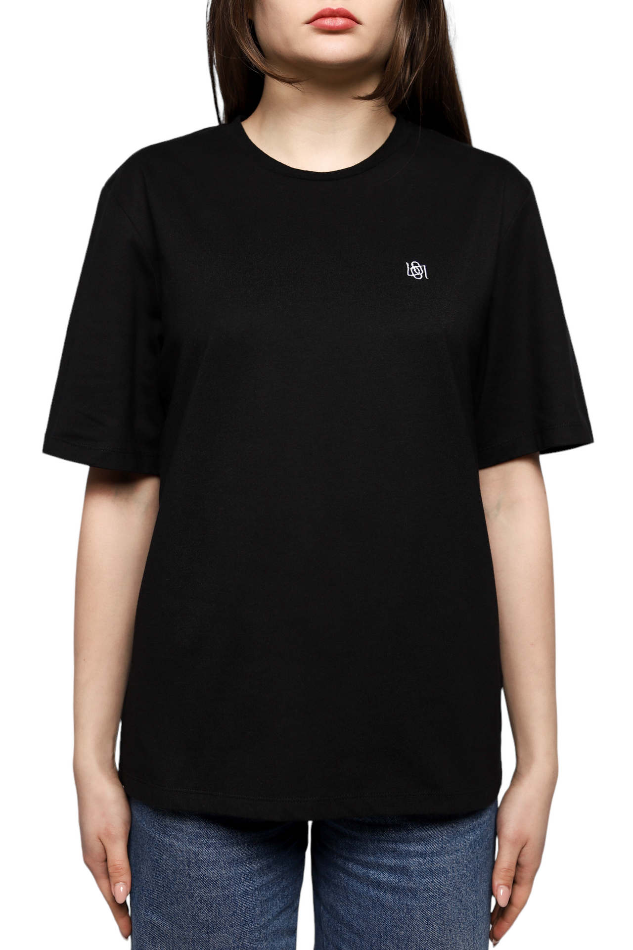 Low Classic Logo T-Shirt Black